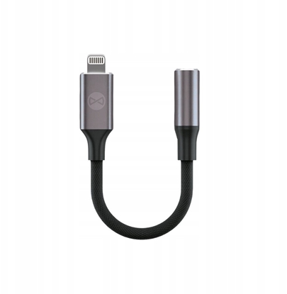 Изображение Adapter wtyk lighting - gniazdo jack 3,5mm AJL-01