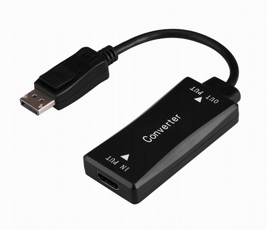 Picture of Adapteris Gembird HDMI Female - DisplayPort Male 15cm 4K