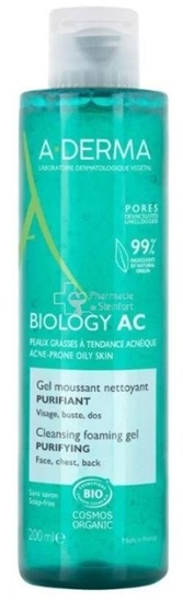 Picture of Aderma el Oczyszczajcy Biology Ac 200 ml