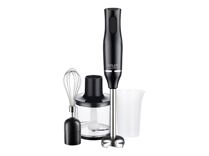 Attēls no Adler Hand Blender | AD 4620 | Hand Blender | 800 W | Number of speeds 2 | Black