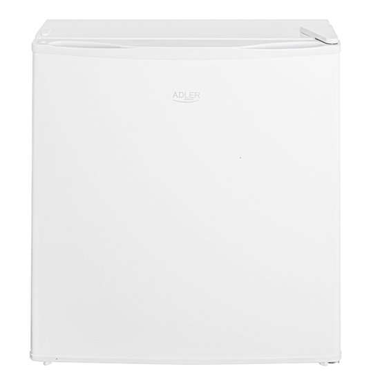 Picture of Adler Refrigerator | AD 8096 | Energy efficiency class E | Free standing | Larder | Height 51 cm | Fridge net capacity 45 L | 39 dB | White