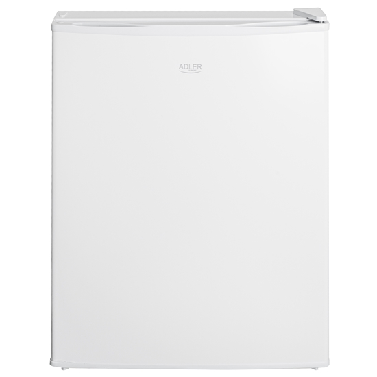 Picture of Adler Refrigerator | AD 8097 | Energy efficiency class E | Free standing | Larder | Height 63.2 cm | Fridge net capacity 58 L | 39 dB | White
