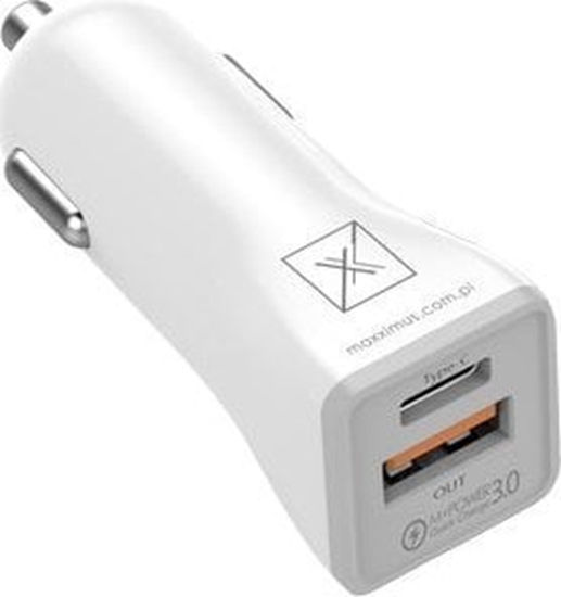 Picture of adowarka Maxximus MX Kappa 1x USB-A 1x USB-C 1.5 A  (LMX000009)