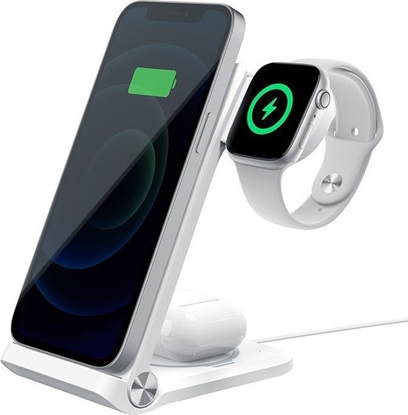 Picture of adowarka Nillkin NILLKIN WIRELESS CHARGING PowerTrio 3in1 MFI, koncówka do Apple