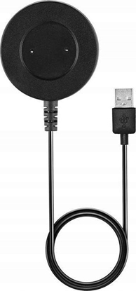 Изображение adowarka OEM KABEL DO ADOWANIA HUAWEI WATCH BLACK / CZARNY