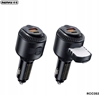 Picture of adowarka Remax AD SAM. YATOY SERIES WITH SCENT 60W PD QC RCC353 1xUSB +1xUSB-C BLACK