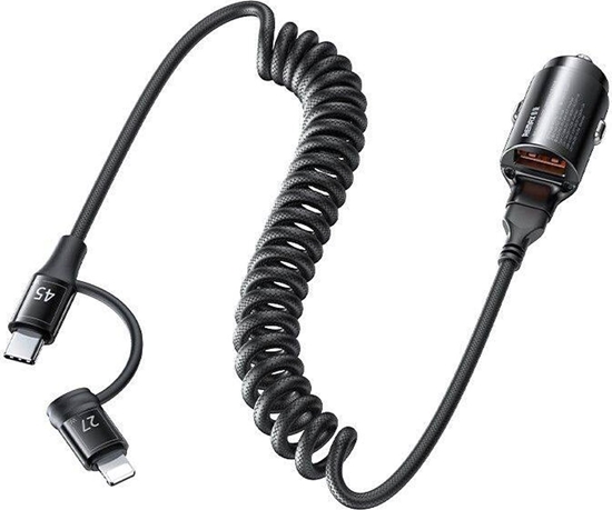 Picture of adowarka Remax AD SAM. REMAX RUICHY SERIES 45W RCC356 + KABEL LIGHTING/USB-C BLACK