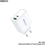 Attēls no adowarka Remax AD SIEC REMAX KIDDY SERIES 65W RP-U125 USB/USB-C WHITE