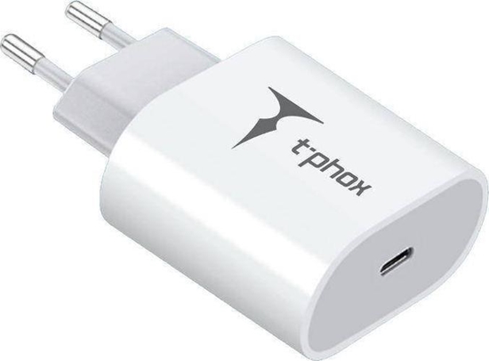 Picture of adowarka T-Phox iSpeed 1x USB-C 3 A (LAD006091)