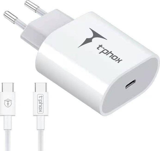 Picture of adowarka T-Phox iSpeed 1x USB-C 3 A (LAD006092)