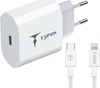Picture of adowarka T-Phox iSpeed 1x USB-C 3 A (LAD006093)