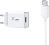 Picture of adowarka T-Phox Mini-EU 1x USB-A 2.4 A (TPW000019)