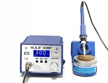 Attēls no Agam Oem Stacja lutownicza WEP 939D+ 75W