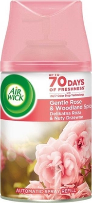 Picture of Air Wick Air Wick Freshmatic wkad do automatycznego odwieacza powietrza Delikatna Róa & Nuty Drzewne 250ml