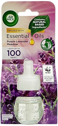 Attēls no Air Wick Essential Oils ELEKTRIC ZAPAS PURPLE LAVENDER MEADOW 19ml 19ml