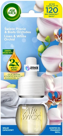 Picture of Air Wick Wkad odwieacza biaa orchidea 19ml