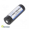 Picture of Akumulators: Li-Ion | 18500 | 3,7 V | 1500 mAh | Ø18,5x53mm | 3A