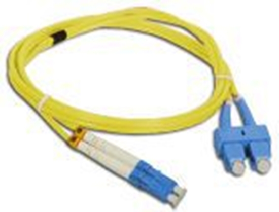 Picture of Alantec FO Patch cord SM LC-SC duplex 9/125 2.0m (FOC-LCSC-9SMD-2)