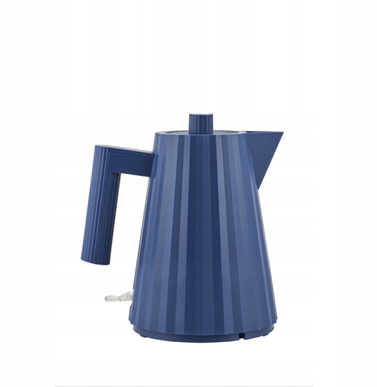 Picture of Alessi Plisse Water Kettle blue, small