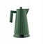 Изображение Alessi Plisse Water Kettle green with temperature control