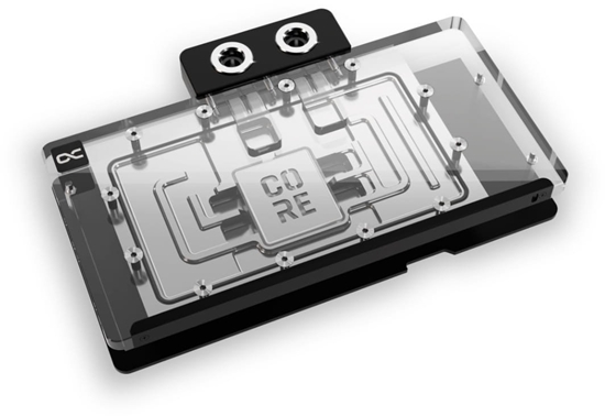 Picture of Alphacool Core GeForce RTX 5080 Prime GPU Wasserkühlung, ARGB, mit Backplate  Acryl