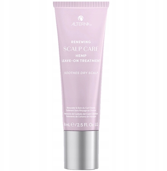 Изображение ALTERNA_Scalp Care Hemp Leave-On kuracja agodzco-nawilajca 74ml