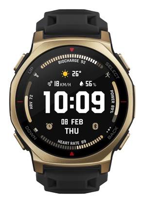 Picture of Amazfit SMARTWATCH AMAZFIT T-REX 3 PRO/44MM BLACKGOLD W2548GL1N