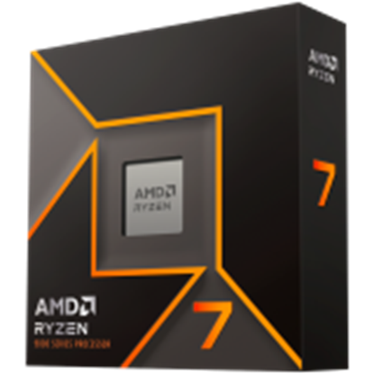 Attēls no AMD Ryzen 7 9850X3D 8C/16T 5.6GHz TRAY