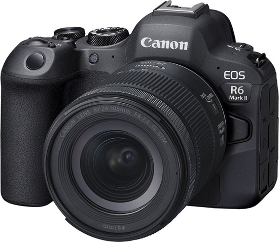 Picture of Aparat Canon EOS R6 Mark II + RF 24-105mm f/4.0-7.1 IS STM (5666C020)
