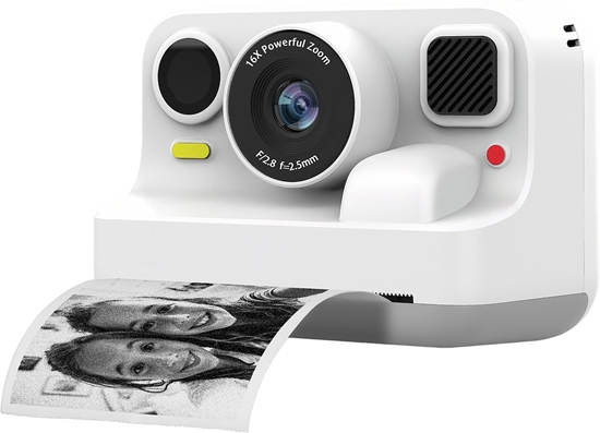 Изображение Aparat cyfrowy dla dzieci z drukark Denver KPC-1374BTW 2,4" biay