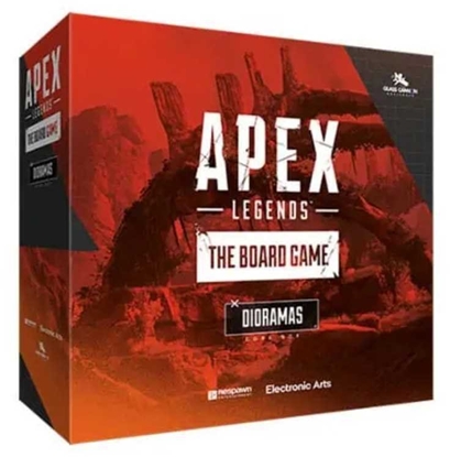 Attēls no Apex Legends: The Board Game - Dioramas 7-12 Expansion