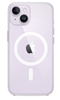 Picture of Apple - iPhone 14 Clear Case with MagSafe Transparent