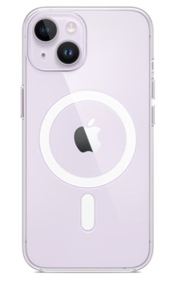 Attēls no Apple - iPhone 14 Clear Case with MagSafe Transparent