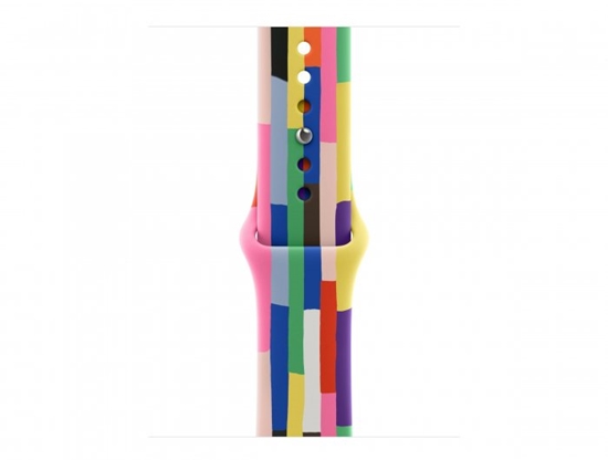 Изображение Apple 42mm Pride Edition Sport Band - S/M | Apple
