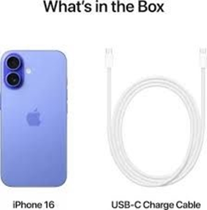 Attēls no Apple iPhone 16 128GB Ultramarine