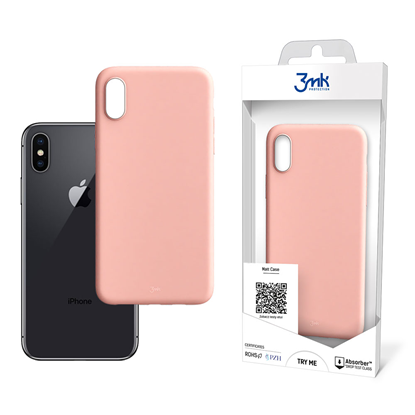 Picture of Apple iPhone Xs Max - 3mk Matt Case lychee
