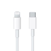 Picture of Kabelis Apple Lightning Male - USB Type-C Male 1m White