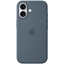 Picture of Apple MGEW4ZM/A Silicone Case with MagSafe for iPhone 17 / Anchor Blue