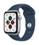 Изображение Apple Watch SE GPS 44mm Silver Aluminium Case with Sport Band Abyss Blue