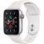 Attēls no Apple Watch Series 5 GPS Silver 44mm Aluminium Sport Case White