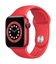 Изображение Apple Watch Series 6 GPS, 40mm Product (Red) Aluminium Case With Sport Band - Regular Red