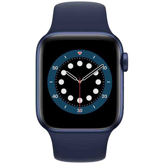 Изображение Apple Watch Series 6 GPS, 44mm Aluminium Case with Sport Band Deep Navy