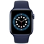 Изображение Apple Watch Series 6 GPS, 44mm Aluminium Case with Sport Band Deep Navy