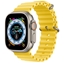 Изображение Apple Watch Ultra GPS + Cellular, 49mm Titanium Case with Yellow Ocean Band