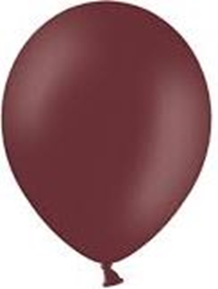 Изображение Arpex Balony pastelowe 10" bordowe
