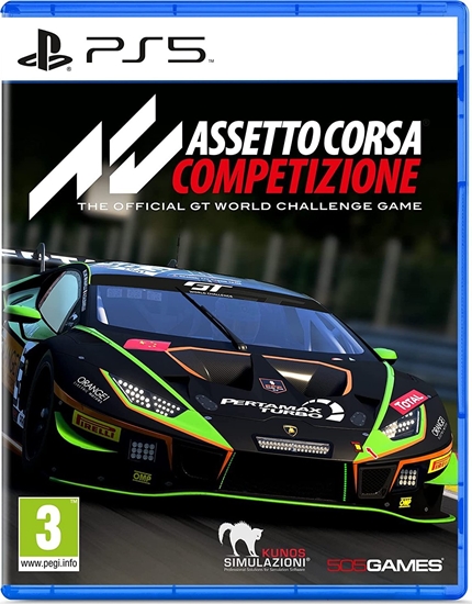 Picture of Assetto Corsa Competizione PL/ENG (PS5)