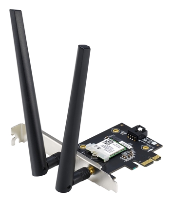 Attēls no ASUS PCE-AX1800 BT5.2 Internal WLAN / Bluetooth 1775 Mbit/s