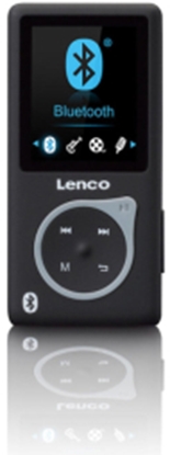 Attēls no Atskaņotājs Lenco MP-208BK 8GB Black