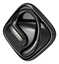 Attēls no Austiņas Gembird BT Open-ear TWS Black