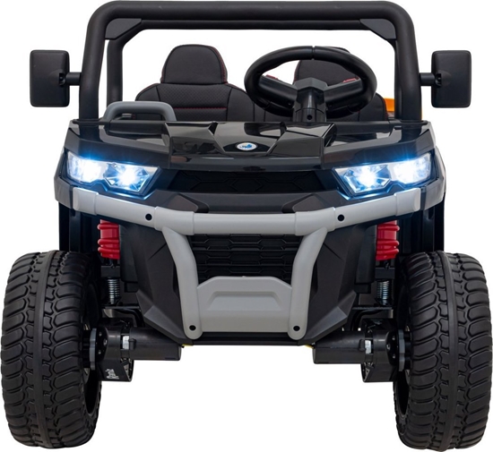 Picture of Auto Pick-Up Speed 900 dla dzieci Czarny + Napd 4x4 + Ruchomy kiper + Baganik + Pilot + opatka + Audio LED